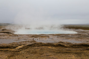 Geysir in Iceland