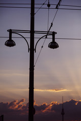 Street Light at Dusk