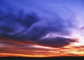 Fototapeta premium Sunset.