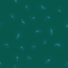 Delicate floral pattern. Teal silky watercolor seamless pattern. Fantastic watercolor abstract background 50. Hand Painted Art Print. Flowers Repeating Pattern.