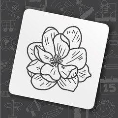 flower doodle