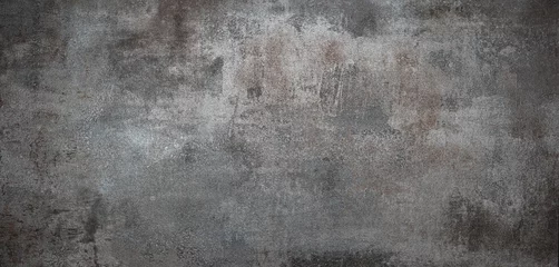 Fotobehang Wand Grunge metalen textuur