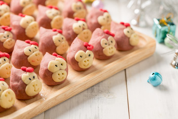 fancy cookie (Monkey