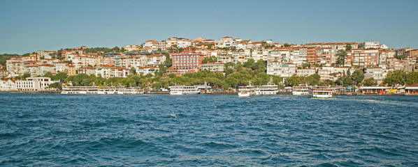 Istanbul summer luxury Bosphorus