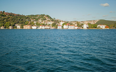 Fototapeta premium Istanbul summer luxury Bosphorus