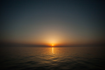 Yacht waves Black Sea 