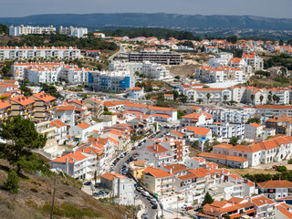 Naklejka na ściany i meble Portugal - Nazare