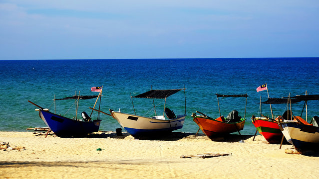 Beach In Peninsular Malaysia