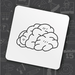 brain doodle