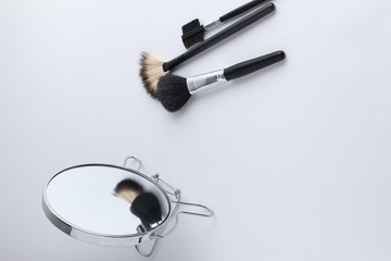 makeup duofiber brushes