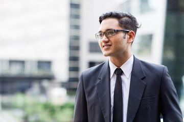 Fototapeta premium Young asian businessman