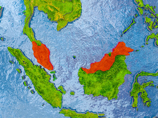 Map of Malaysia