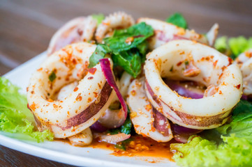 Thai food, thai local style, fresh food,