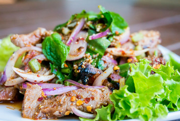 Thai food, thai local style, fresh food,