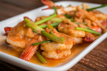 Thai food, thai local style, fresh food,