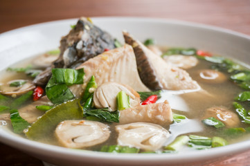 Thai food, thai local style, fresh food,