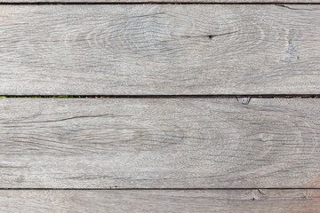 Fototapeta premium Old wooden wall stacked horizontally