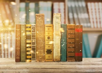 Bookshelf.