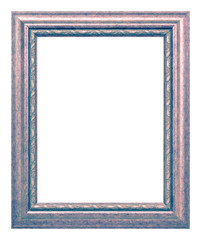 Antique pink and gray frame