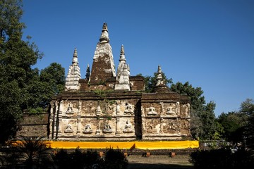 Historical Attractions and historic sites in Thailand / Historic sites in Chiang Mai The province is the second largest in Bangkok