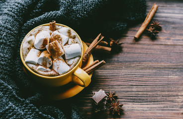 Coffee With Marshmallows