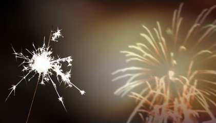 Wunderkerze - Neujahr / Silvester / Feier