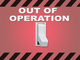 Out of Operation concept
