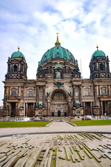 Fototapeta na wymiar ベルリン大聖堂