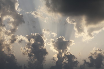 wolken engel
