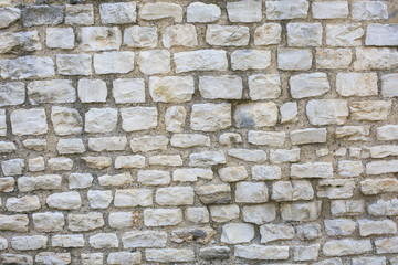 Texture authentic roman stone bricks