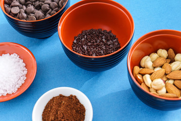 ingredients for the cake