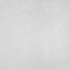 Fototapeta premium White wall texture background, Close-up.
