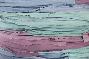 Color fabric texture background, design shared cloth, recycle cloth  