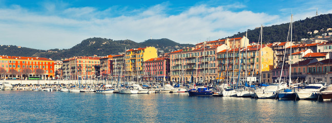 Nice and Luxury Yachts, French Riviera, France