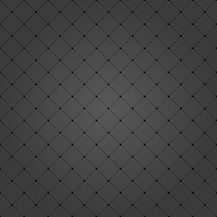 Geometric dotted vector dark pattern. Seamless abstract modern texture for wallpapers and backgrounds