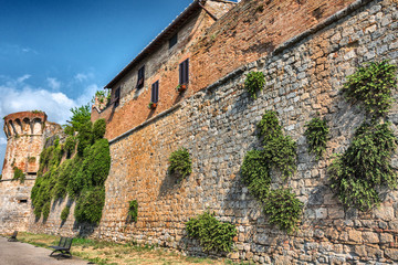 Stadtmauer von San Gimignano