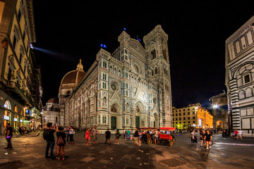 Fototapeta premium Florence Cathedral - Duomo Firenze