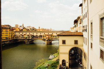 Ponte Vecchio Florence 