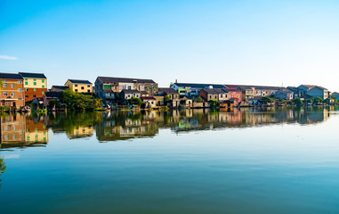 Fototapeta na wymiar china water village