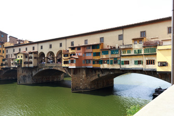Fototapeta na wymiar Ponte Vecchio Florence 