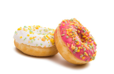 donuts isolated