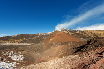 Silvestri Craters - Etna Volcano - Sicily Italy