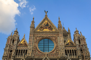 Fototapeta premium Sienna Italy