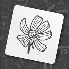 flower doodle