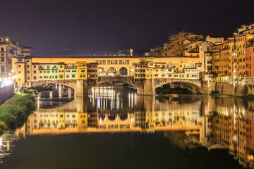 Deurstickers Ponte Vecchio Florence © PANAGIOTIS