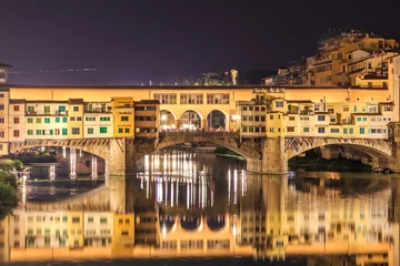 Deurstickers Ponte Vecchio Florence  © PANAGIOTIS