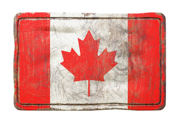 Old Canada flag
