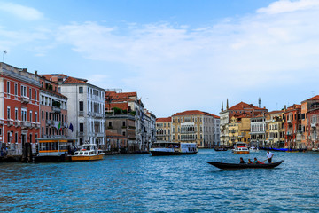 Fototapeta na wymiar Venice - Venezia Italy