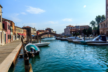 Venice Murano island