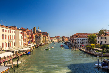 Fototapeta na wymiar Venice in Italy - Venice Canals
